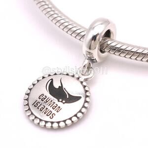 RARE Authentic PANDORA Special Edition Cayman Islands Dangle